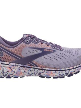 Brooks Ghost 14 Running Shoes Lavender 8.5